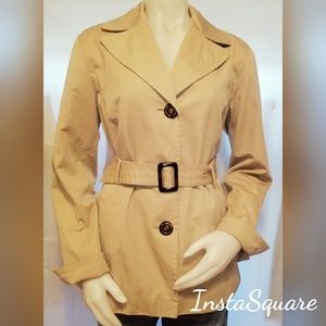 Ellen Tracy Classic Trench Coat